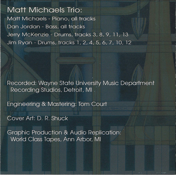 The Matt Michaels Trio : The Matt Michaels Trio & Friends (CD, Album)