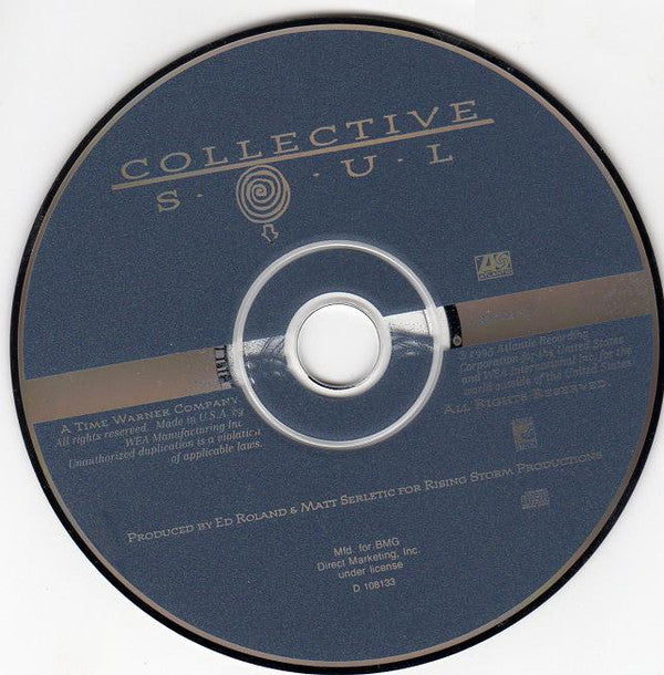 Collective Soul : Collective Soul (CD, Album, Club)