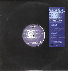 Samantha Cole : Down In Love (12", Promo)