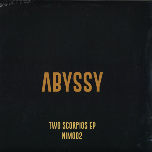 Abyssy : Two Scorpios EP (12", EP)
