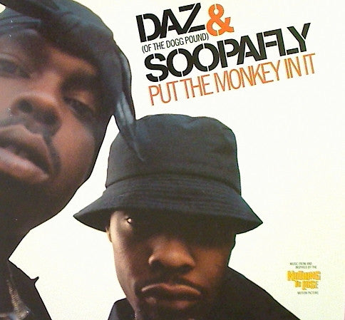 Daz Dillinger & Soopafly / Black Caesar : Put The Monkey In It / What's Going On (12", Maxi, Promo)