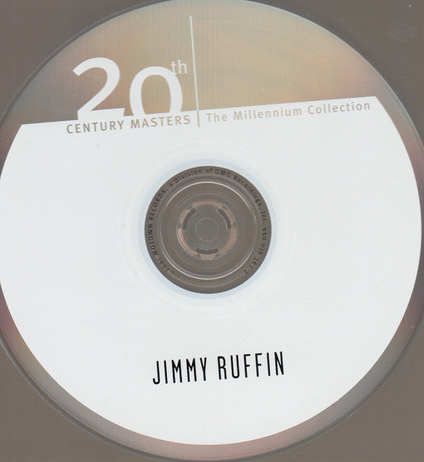 Jimmy Ruffin : The Best Of Jimmy Ruffin (CD, Comp, RM)