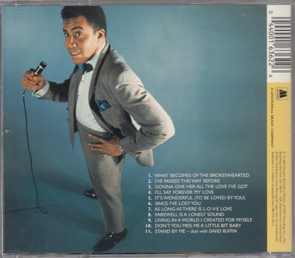 Jimmy Ruffin : The Best Of Jimmy Ruffin (CD, Comp, RM)