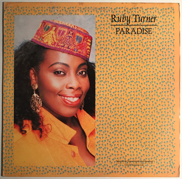 Ruby Turner : Paradise (12", Single, Promo)