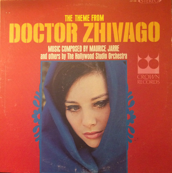 The Hollywood Studio Orchestra : The Theme From Doctor Zhivago (LP, Album)