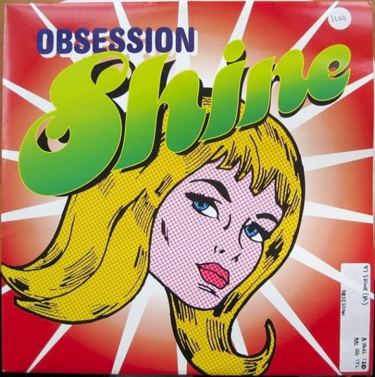 Obsession : Shine (12")