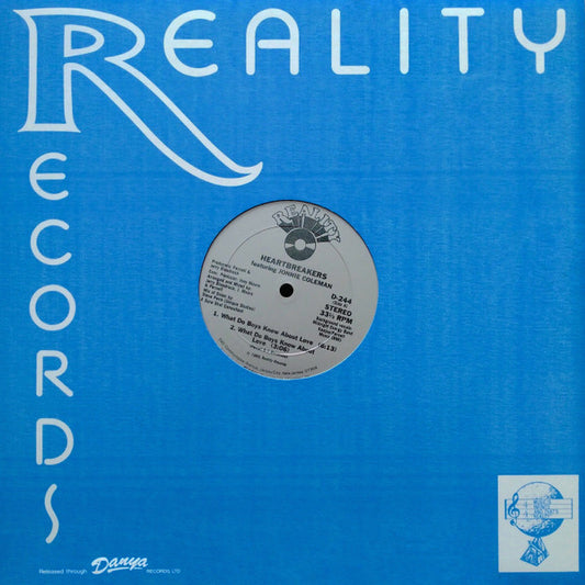 Heartbreakers : What Do Boys Know About Love (12")