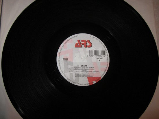 Shane (82) : Always On My Mind (12")