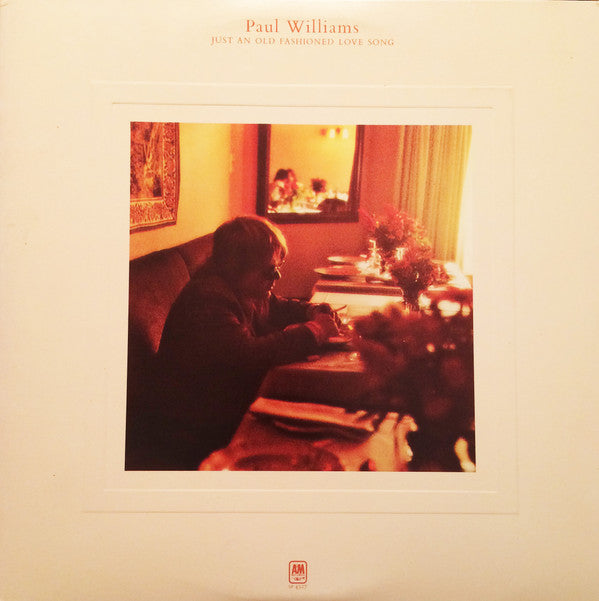 Paul Williams (2) : Just An Old Fashioned Love Song (LP, Album, Promo)