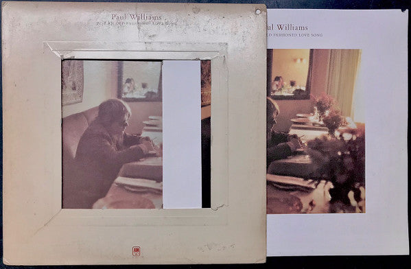 Paul Williams (2) : Just An Old Fashioned Love Song (LP, Album, Promo)