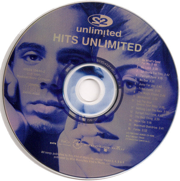 2 Unlimited : Hits Unlimited (CD, Comp, Enh)