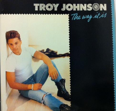 Troy Johnson : The Way It Is (12", Promo)