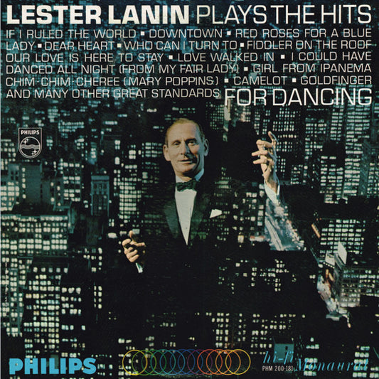 Lester Lanin : Lester Lanin Plays The Hits For Dancing (LP, Mono)