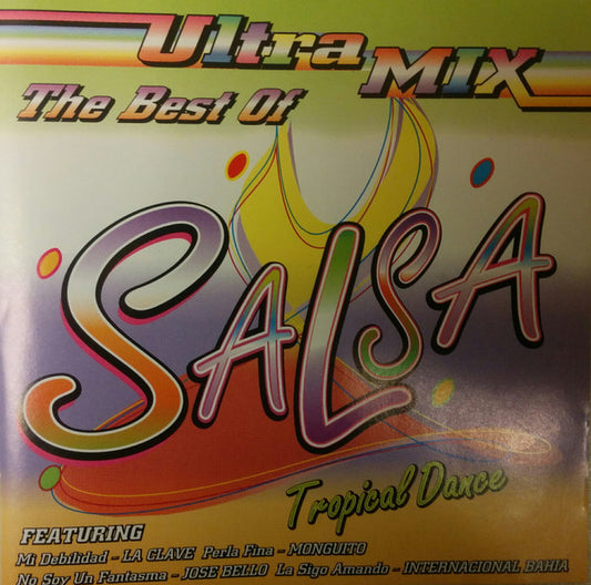 Various : Ultra Mix The Best Of Salsa Tropical Dance (CD, Comp)