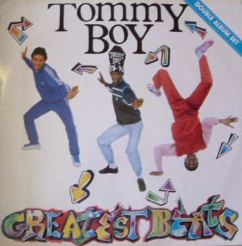 Various : Tommy Boy - Greatest Beats (2xLP, Comp)