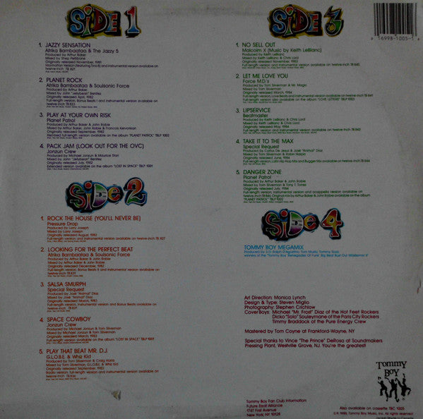 Various : Tommy Boy - Greatest Beats (2xLP, Comp)