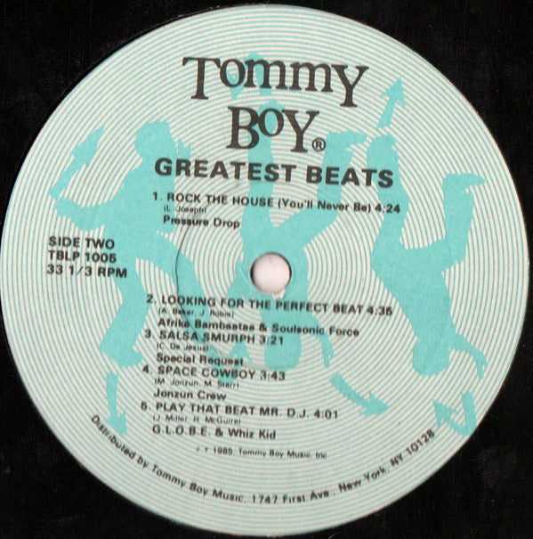 Various : Tommy Boy - Greatest Beats (2xLP, Comp)
