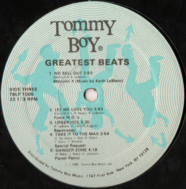 Various : Tommy Boy - Greatest Beats (2xLP, Comp)