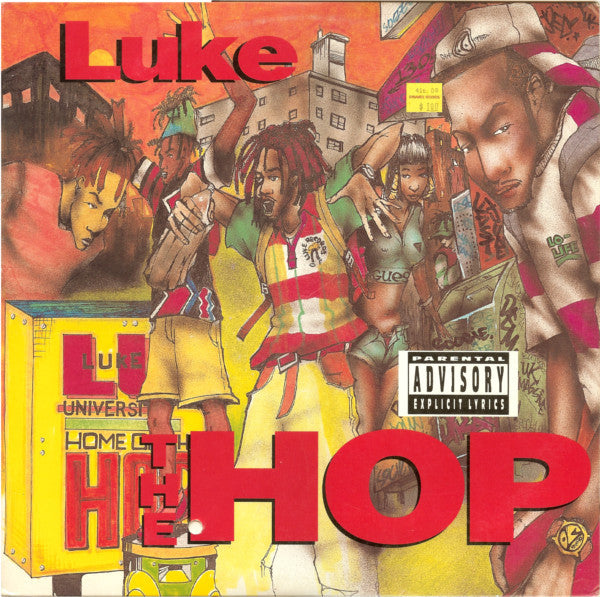 Luke : The Hop (12", Promo)