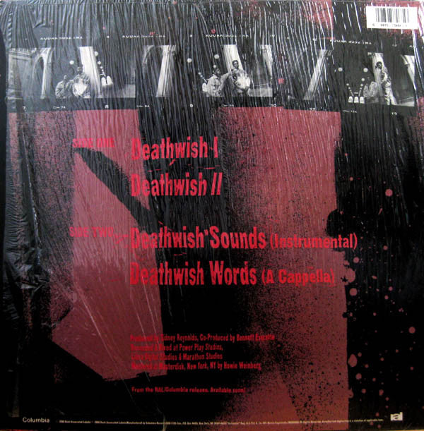 Sid & B-Tonn : Deathwish (12", Single)