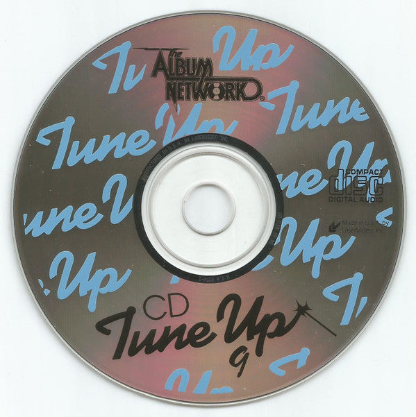 Various : The Album Network CD Tune Up #9 (CD, Comp, Promo)