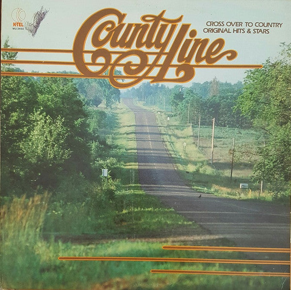 Various : County Line (LP, Comp, Ter)