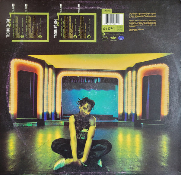 Karen Ramirez : Troubled Girl (12")