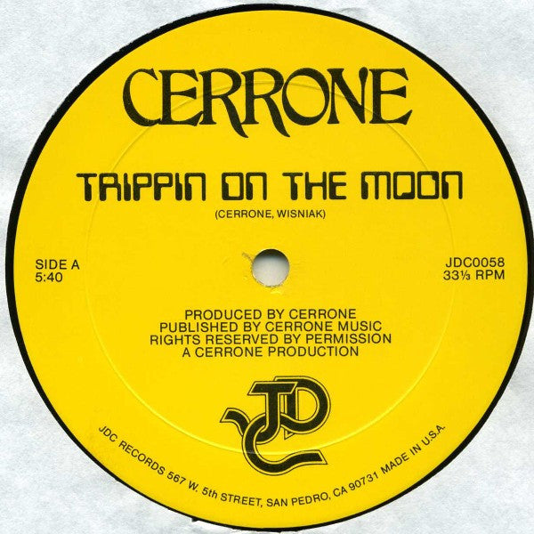 Cerrone : Trippin On The Moon / Supernature (12")