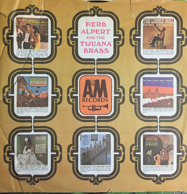 Sérgio Mendes & Brasil '66 : Herb Alpert Presents Sergio Mendes & Brasil '66 (LP, Album, Mon)