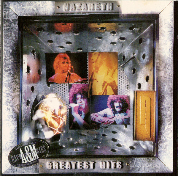 Nazareth (2) : Greatest Hits (CD, Comp, Club, RM, CRC)