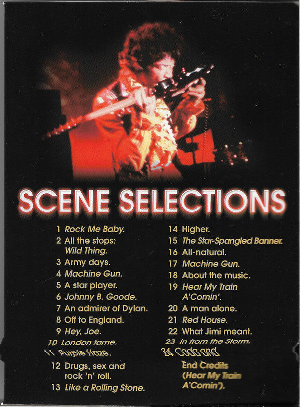 Jimi Hendrix : Jimi Hendrix (DVD-V)