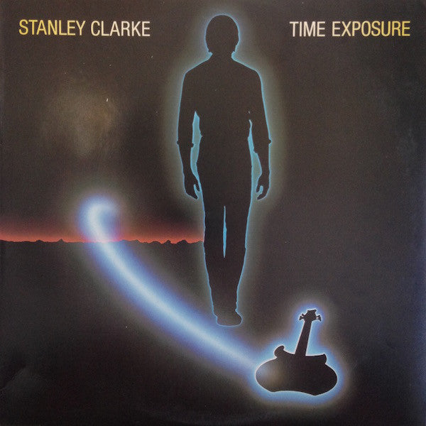 Stanley Clarke : Time Exposure (LP, Album, Pit)