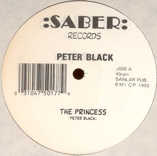 Peter Black : The Princess (12")