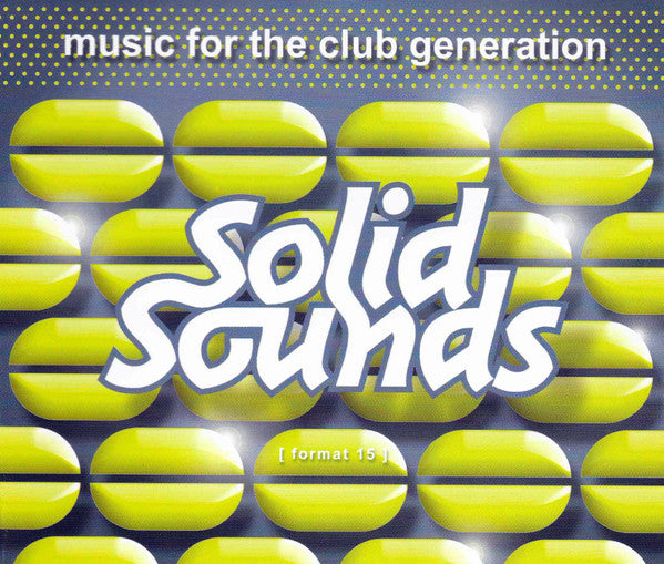 Various : Solid Sounds [Format 15] (2xCD, Comp)