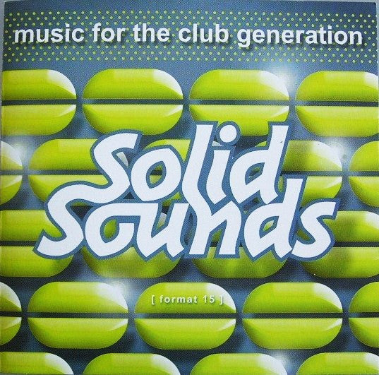 Various : Solid Sounds [Format 15] (2xCD, Comp)