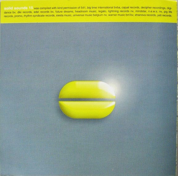 Various : Solid Sounds [Format 15] (2xCD, Comp)