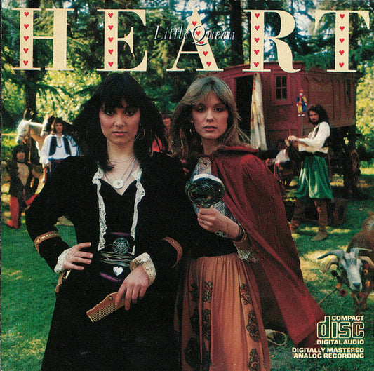 Heart : Little Queen (CD, Album, RE)
