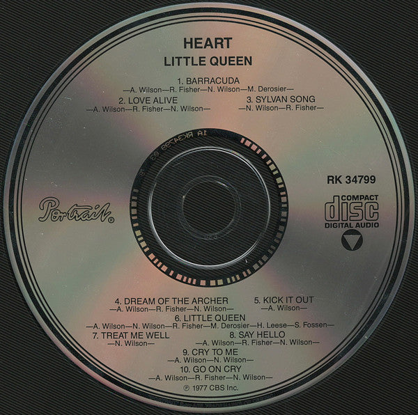 Heart : Little Queen (CD, Album, RE)