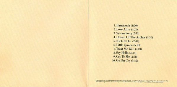 Heart : Little Queen (CD, Album, RE)