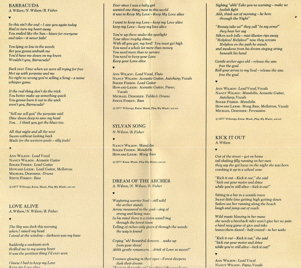 Heart : Little Queen (CD, Album, RE)