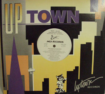 Mary J. Blige Duet With Cedric Hailey : I Don't Want To Do Anything (12", Promo)