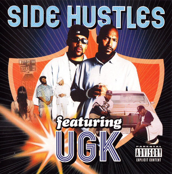 UGK : Side Hustles (CD, Comp)