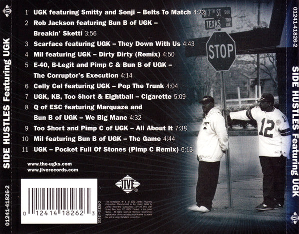 UGK : Side Hustles (CD, Comp)