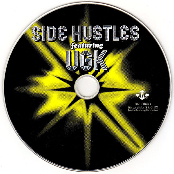 UGK : Side Hustles (CD, Comp)