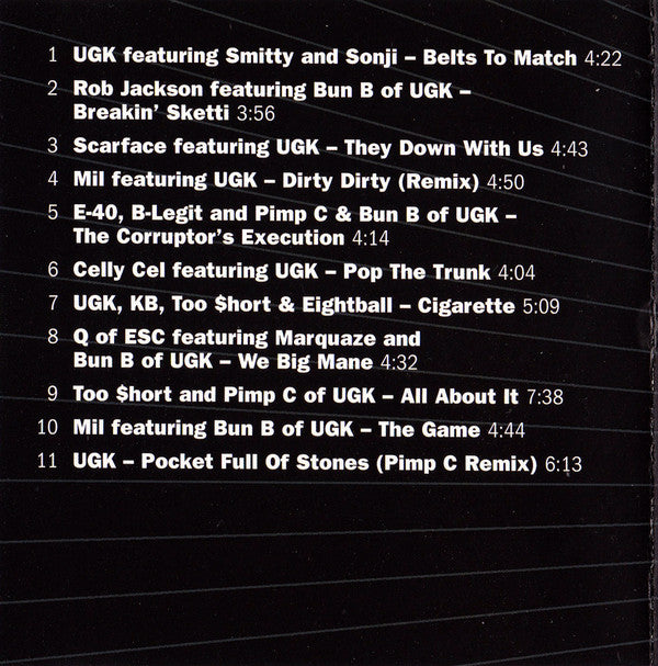 UGK : Side Hustles (CD, Comp)