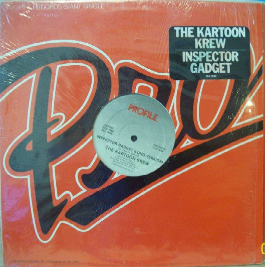 The Kartoon Krew : Inspector Gadget (12")