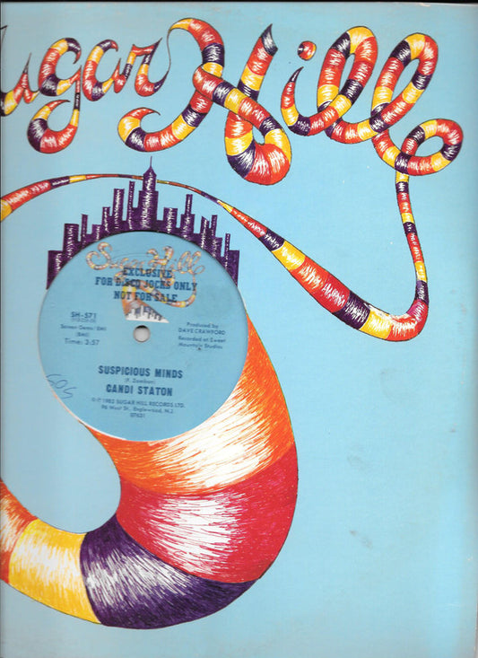 Candi Staton : Suspicious Minds / Love And Be Free (12")