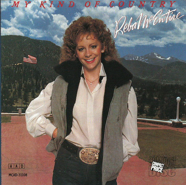 Reba McEntire : My Kind Of Country (CD, Album, RE)