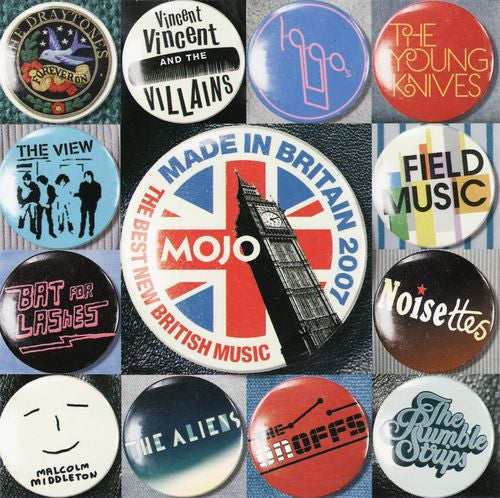 Various : Made In Britain 2007 (CD, Comp)