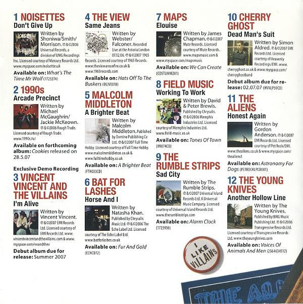 Various : Made In Britain 2007 (CD, Comp)